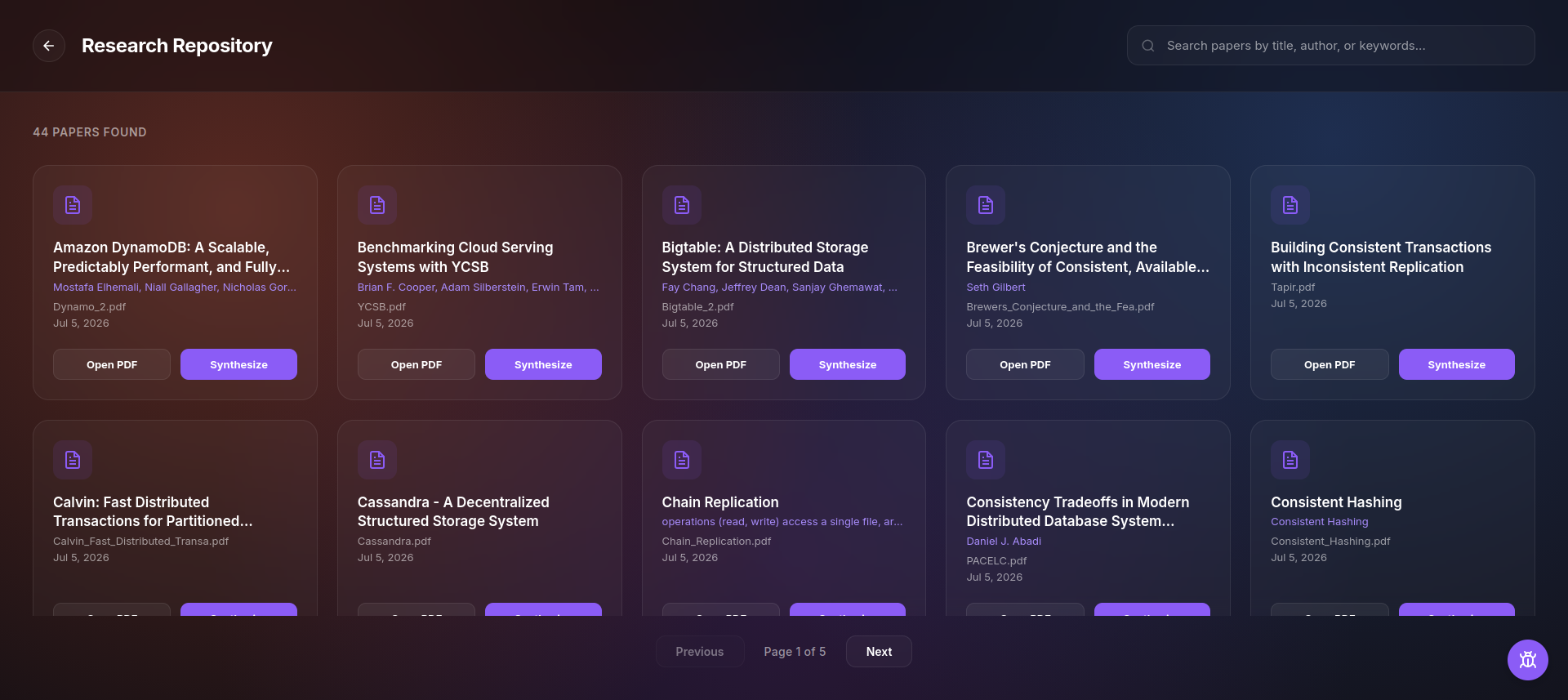 Aether repository