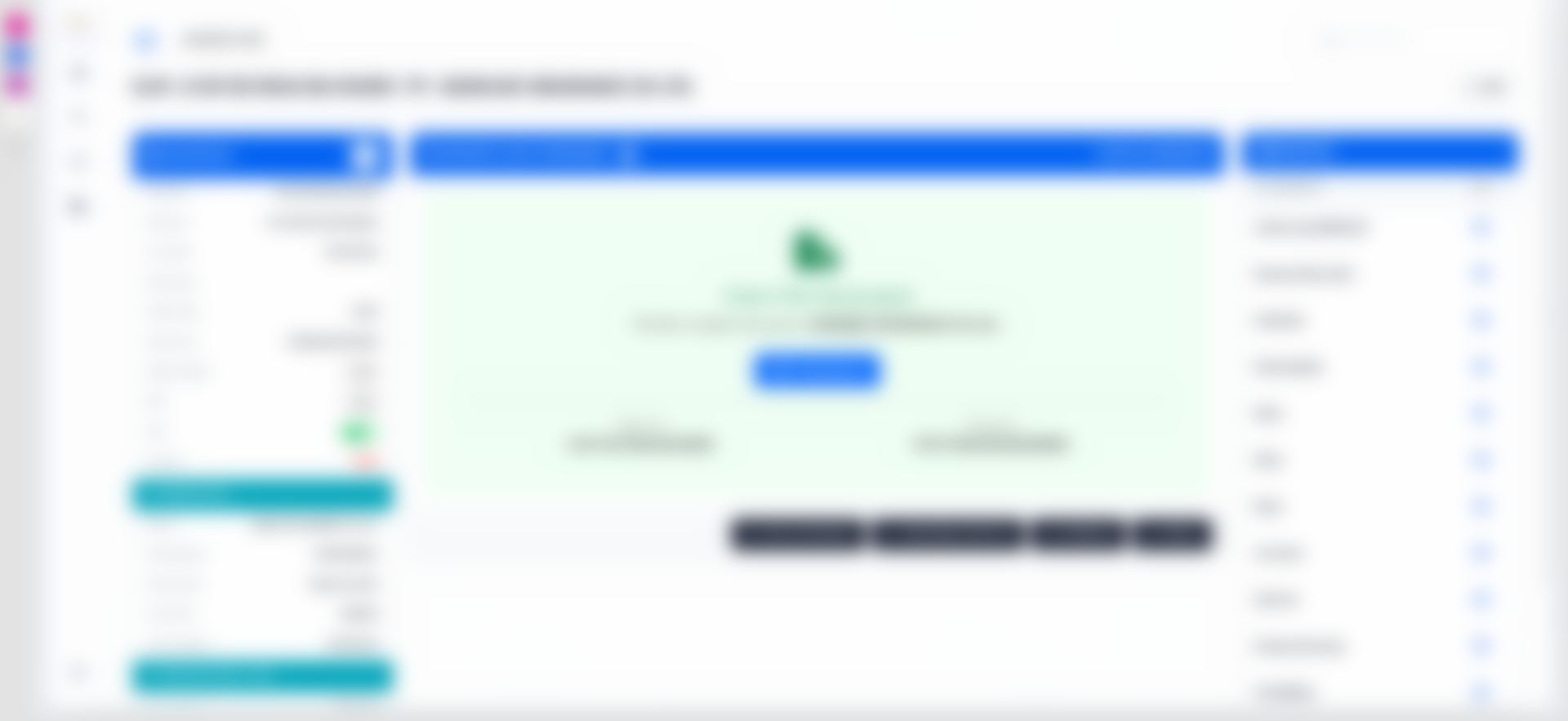 Successful claim case (blurred)